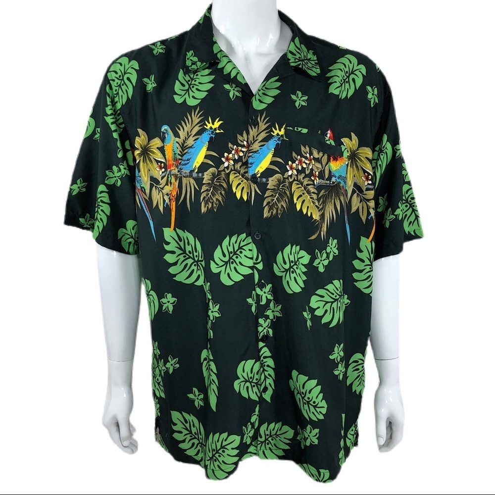 Pacific & Co Hawaiian Men’s Vacation Shirt